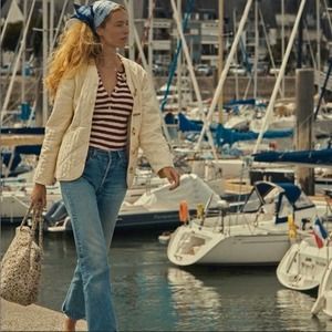 Doen Parker quilted Jacket size XS NWT